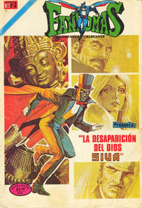 Cover for Fantomas (Editorial Novaro, 1969 series) #177