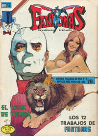 Cover Thumbnail for Fantomas (Editorial Novaro, 1969 series) #432
