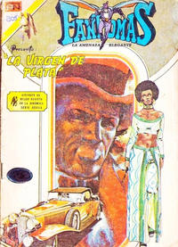 Cover for Fantomas (Editorial Novaro, 1969 series) #205