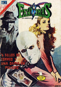 Cover for Fantomas (Editorial Novaro, 1969 series) #269