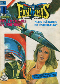 Cover for Fantomas (Editorial Novaro, 1969 series) #435
