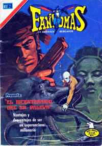 Cover Thumbnail for Fantomas (Editorial Novaro, 1969 series) #235