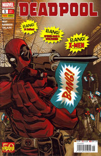 Cover Thumbnail for Deadpool (Panini Deutschland, 2011 series) #5