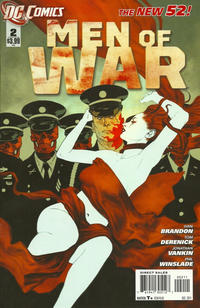 Cover for Men of War (DC, 2011 series) #2