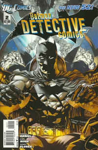 Cover for Detective Comics (DC, 2011 series) #2 [Direct Sales]