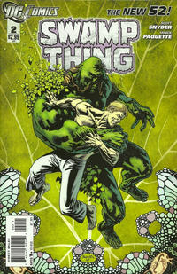 Cover Thumbnail for Swamp Thing (DC, 2011 series) #2