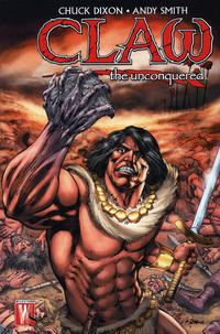 Cover Thumbnail for Claw the Unconquered (DC, 2007 series) 