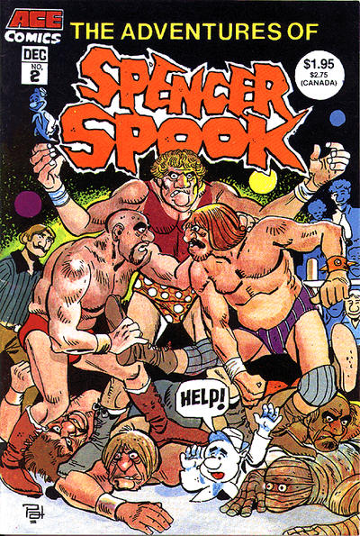 Cover for The Adventures of Spencer Spook (A.C.E. Comics, 1986 series) #2
