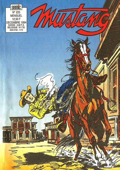 Cover for Mustang (Semic S.A., 1989 series) #225