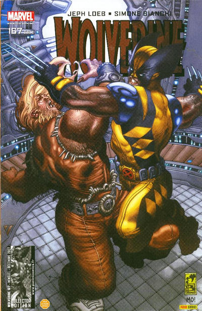 Cover for Wolverine (Panini France, 1997 series) #167