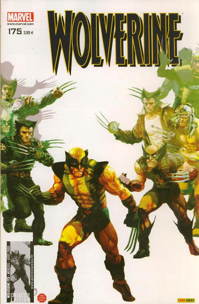Cover for Wolverine (Panini France, 1997 series) #175
