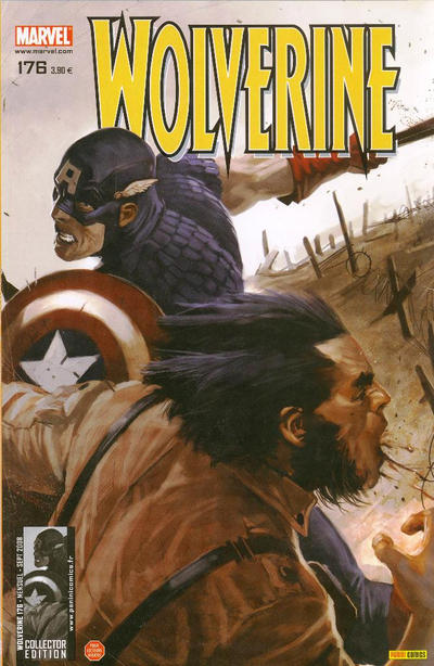 Cover for Wolverine (Panini France, 1997 series) #176