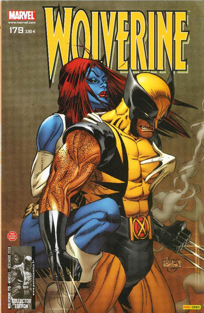 Cover for Wolverine (Panini France, 1997 series) #179