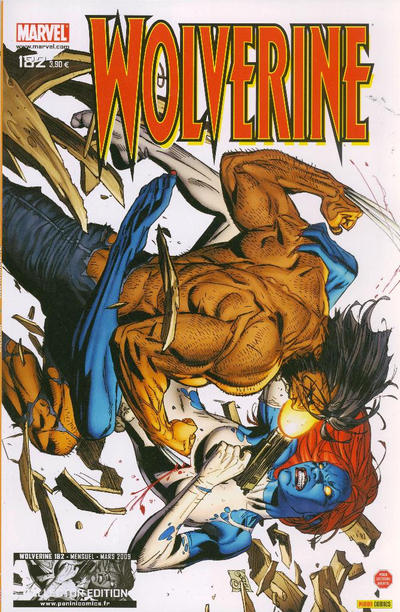 Cover for Wolverine (Panini France, 1997 series) #182