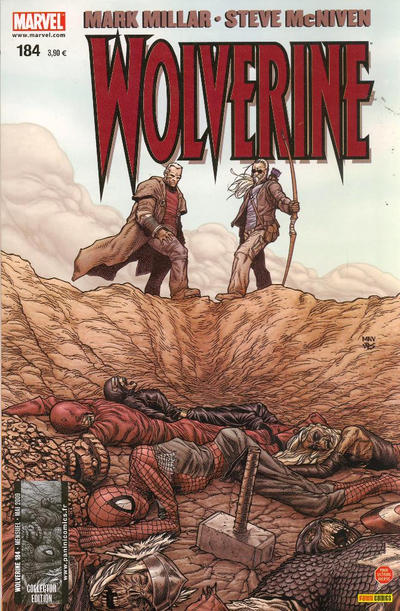 Cover for Wolverine (Panini France, 1997 series) #184