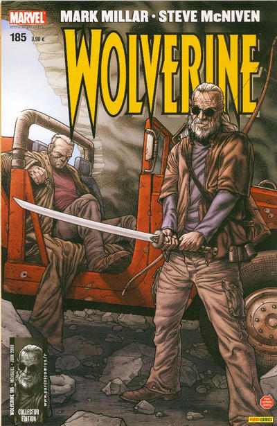 Cover for Wolverine (Panini France, 1997 series) #185