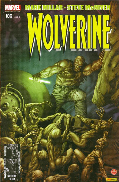 Cover for Wolverine (Panini France, 1997 series) #186