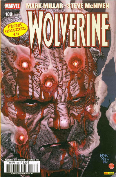 Cover for Wolverine (Panini France, 1997 series) #188