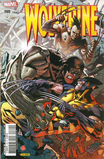 Cover for Wolverine (Panini France, 1997 series) #190