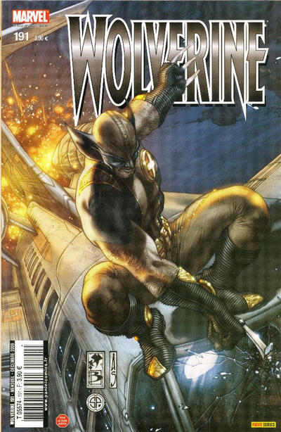Cover for Wolverine (Panini France, 1997 series) #191