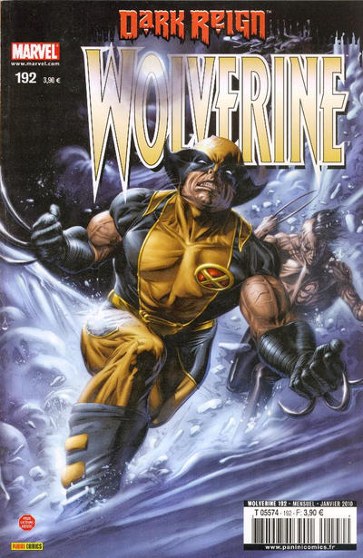 Cover for Wolverine (Panini France, 1997 series) #192