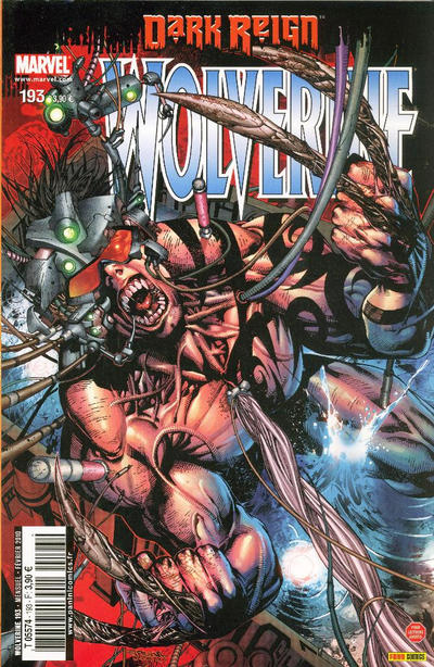 Cover for Wolverine (Panini France, 1997 series) #193