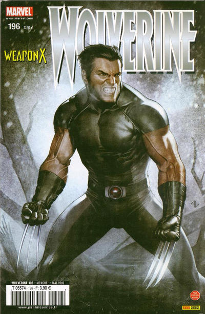 Cover for Wolverine (Panini France, 1997 series) #196