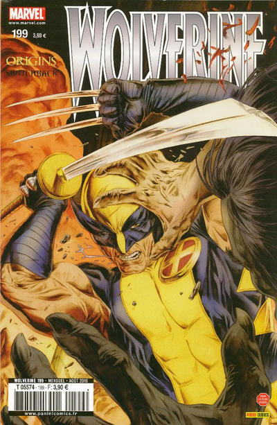 Cover for Wolverine (Panini France, 1997 series) #199