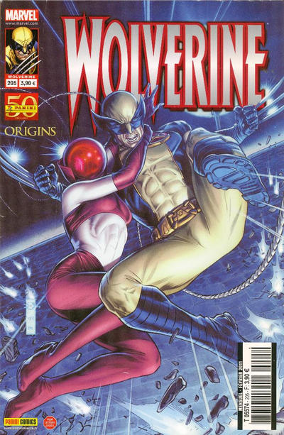 Cover for Wolverine (Panini France, 1997 series) #205