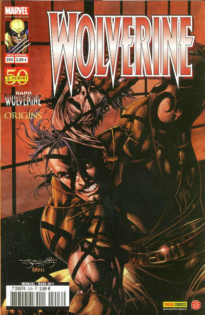 Cover for Wolverine (Panini France, 1997 series) #206