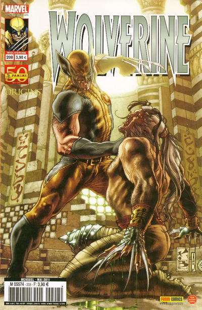Cover for Wolverine (Panini France, 1997 series) #208