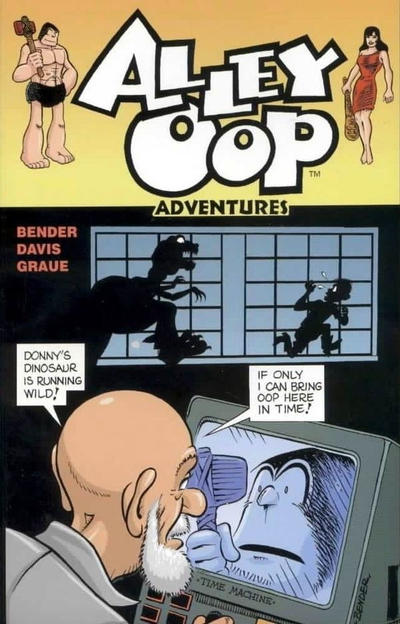 Cover for Alley Oop Adventures (Antarctic Press, 1999 series) 