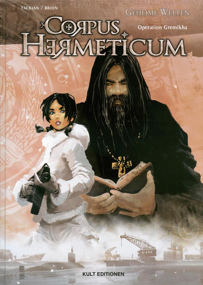 Cover for Corpus Hermeticum (Kult Editionen, 2008 series) #1 - Operation Gremikha