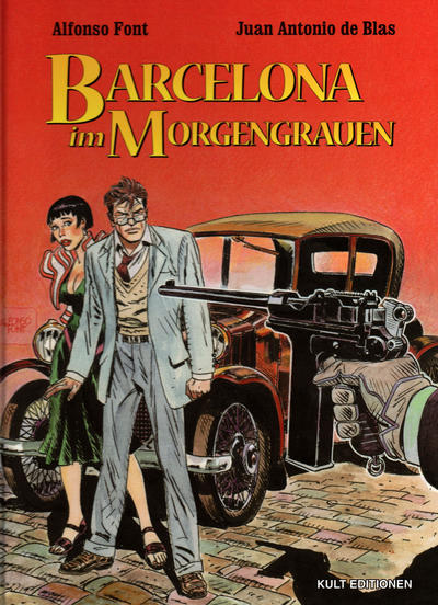 Cover for Barcelona im Morgengrauen (Kult Editionen, 2008 series) 