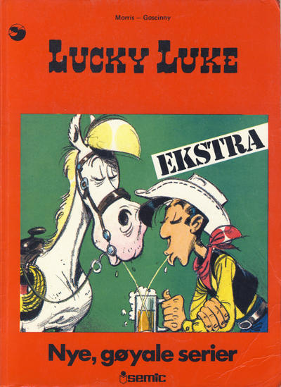 Cover for Lucky Luke Ekstra (Semic, 1980 series) 