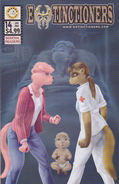 Cover for Extinctioners (Shanda Fantasy Arts, 1999 series) #14