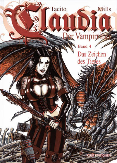 Cover for Claudia (Kult Editionen, 2006 series) #4 - Das Zeichen des Tieres