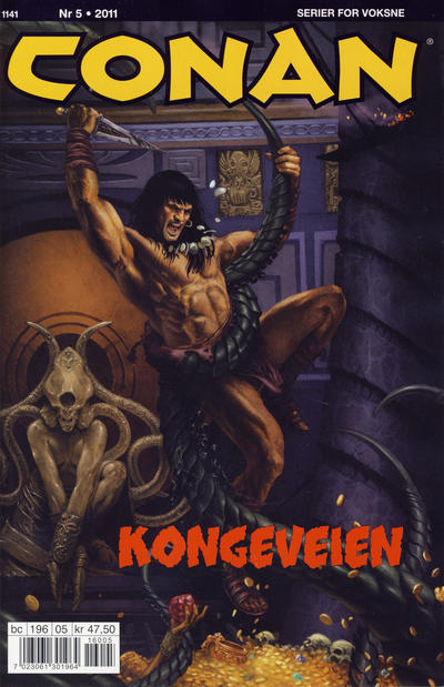 Cover for Conan (Bladkompaniet / Schibsted, 1990 series) #5/2011