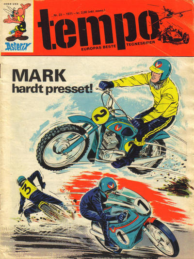 Cover for Tempo (Hjemmet / Egmont, 1966 series) #23/1971
