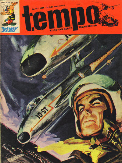 Cover for Tempo (Hjemmet / Egmont, 1966 series) #49/1971