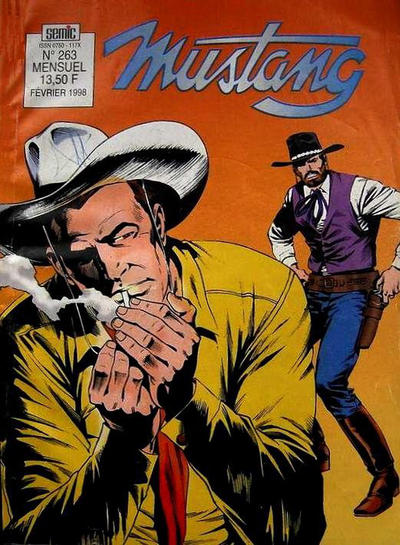 Cover for Mustang (Semic S.A., 1989 series) #263