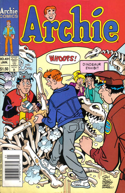 Cover for Archie (Archie, 1959 series) #431 [Newsstand]
