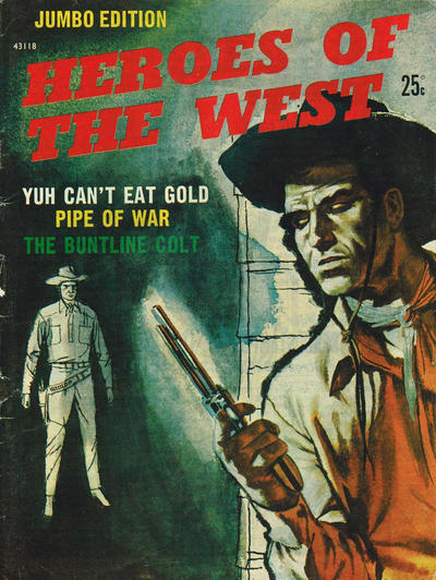 Cover for Heroes of the West Jumbo Edition (Magazine Management, 1973 series) #43118