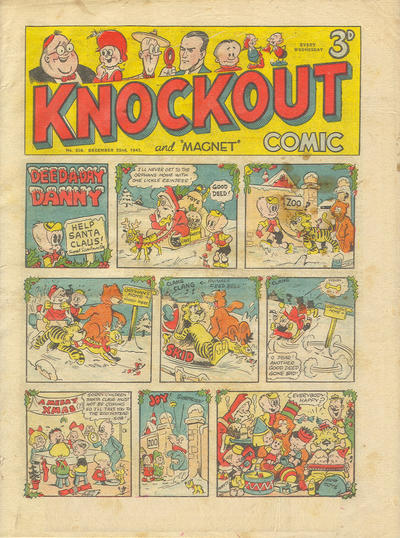 Cover for Knockout (Amalgamated Press, 1939 series) #356