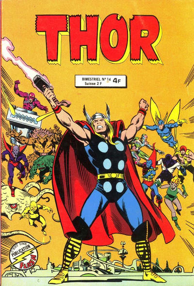 Cover for Thor (Arédit-Artima, 1977 series) #14
