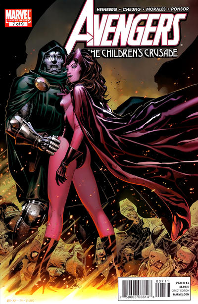 Cover for Avengers: The Children's Crusade (Marvel, 2010 series) #7