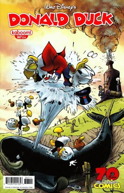 Cover for Donald Duck (Boom! Studios, 2011 series) #367