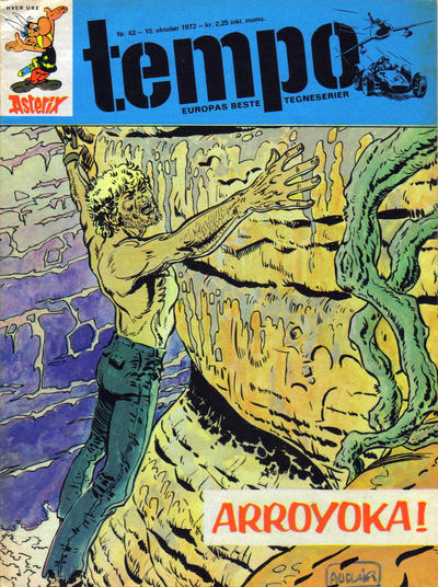 Cover for Tempo (Hjemmet / Egmont, 1966 series) #42/1972