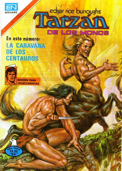 Cover for Tarzán (Editorial Novaro, 1951 series) #639