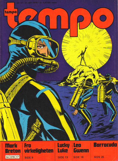 Cover for Tempo (Hjemmet / Egmont, 1966 series) #17/1979